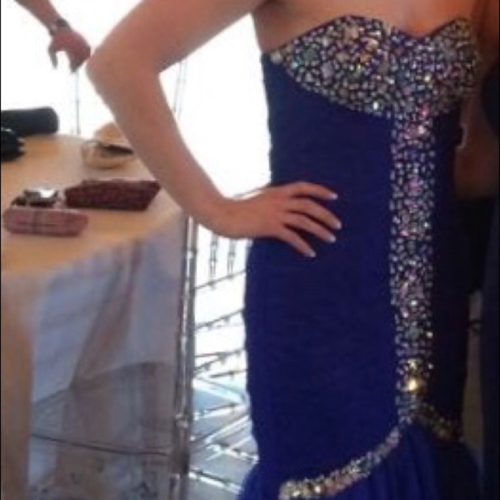 Deb Mermaid Dress